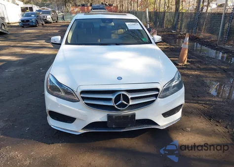2014 Mercedes-Benz E 350 4Matic z USA, uszkodzony, nr VIN WDDHF8JB1EA940198